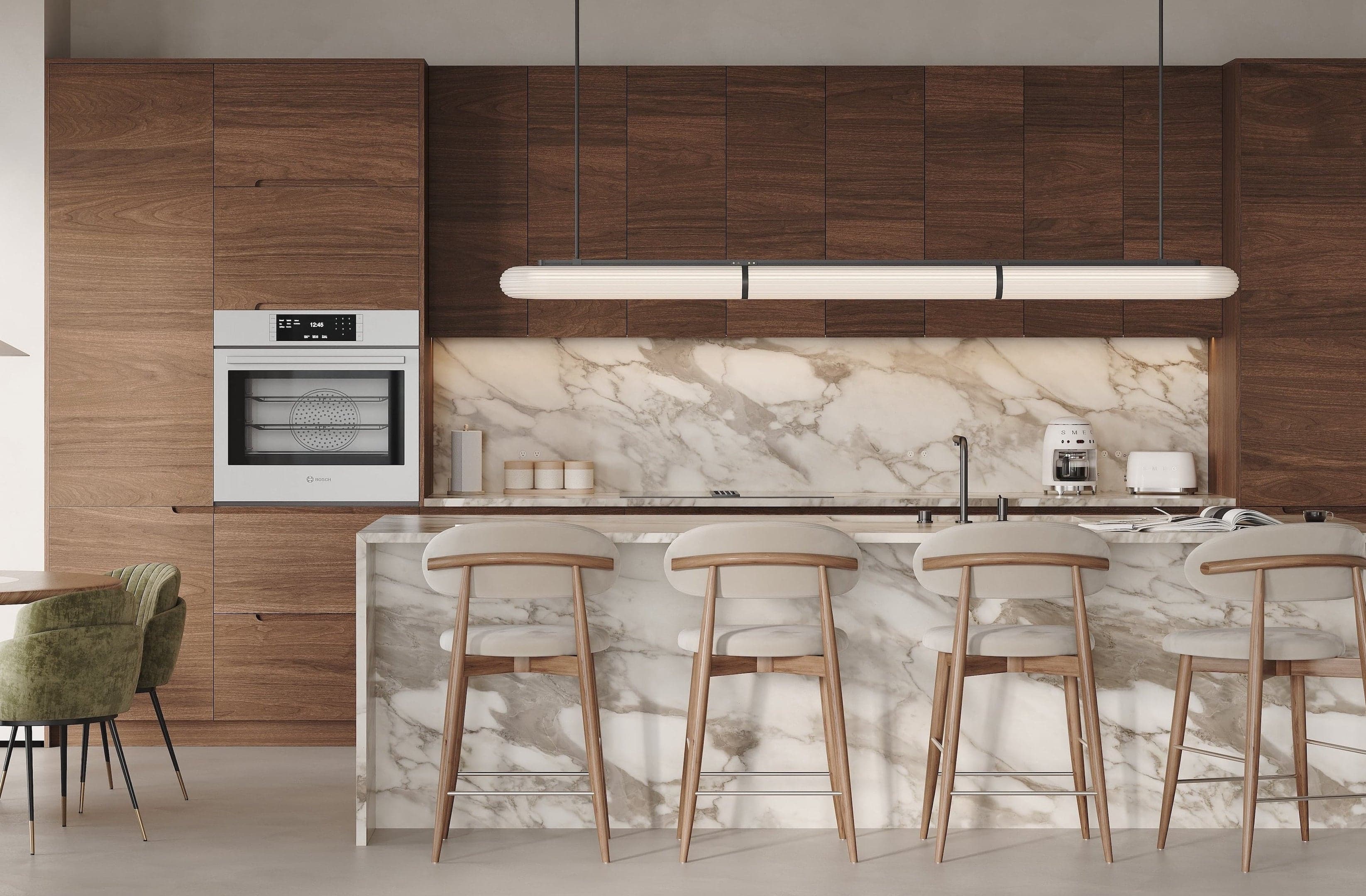 ARC collection — sculpted curved profile