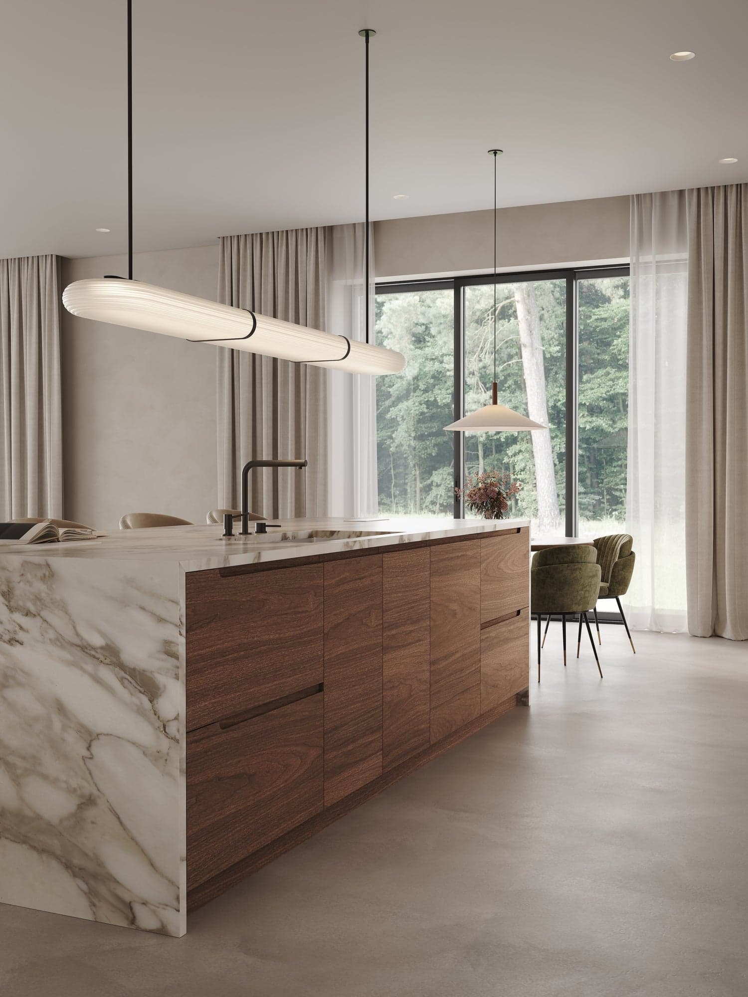 ARC collection kitchen overview