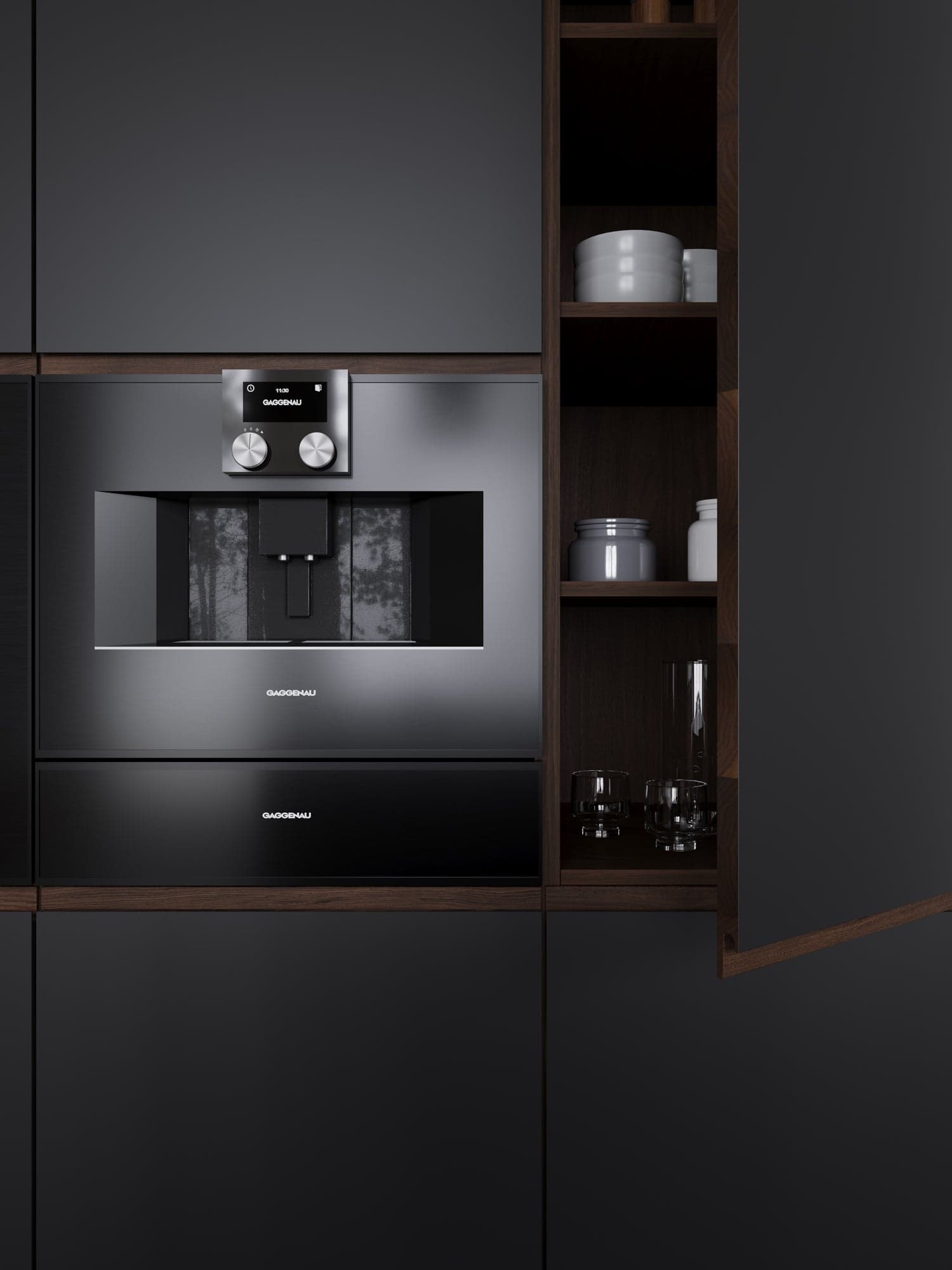 COVE Fenix walnut