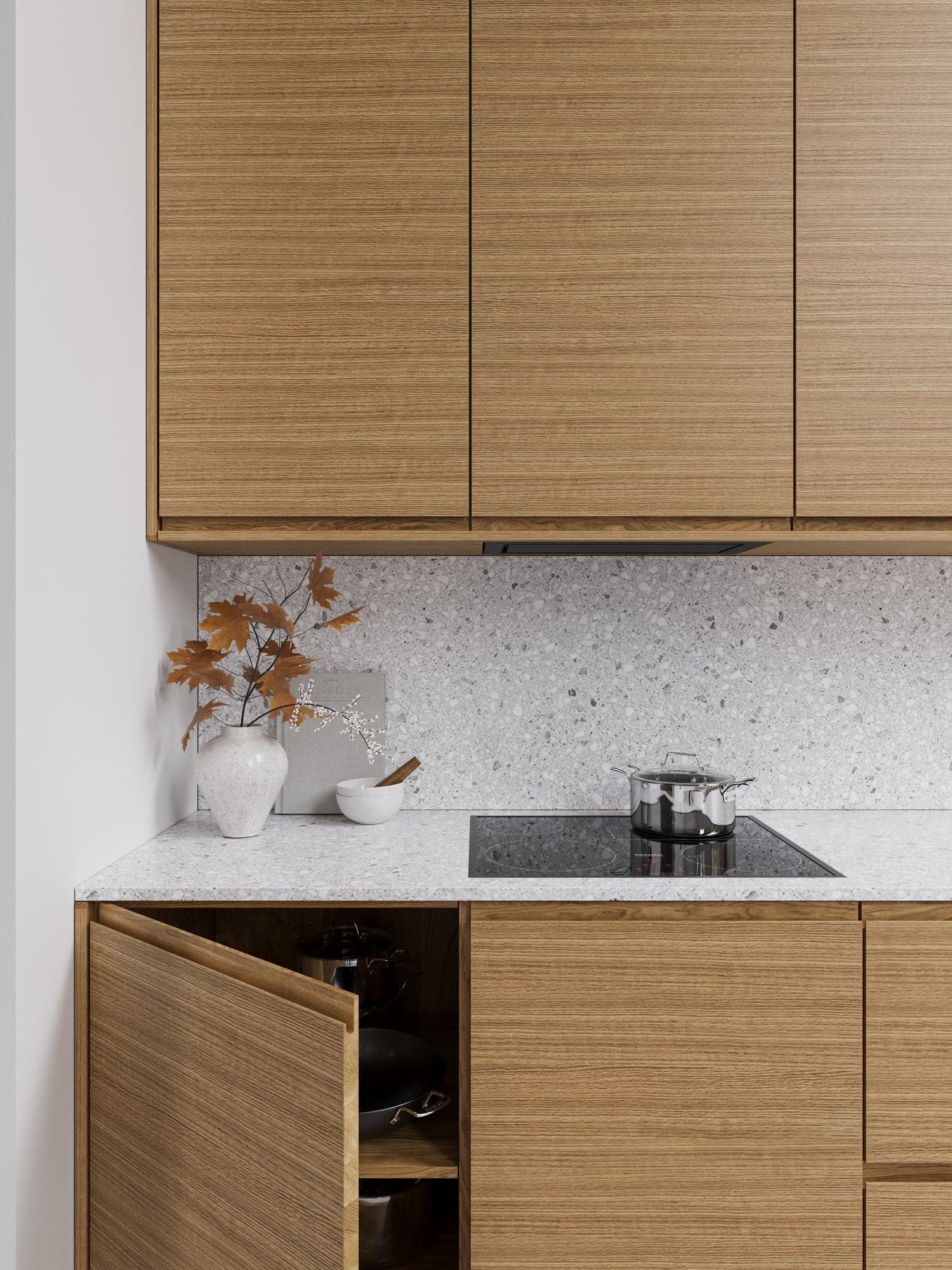 COVE white oak kitchen